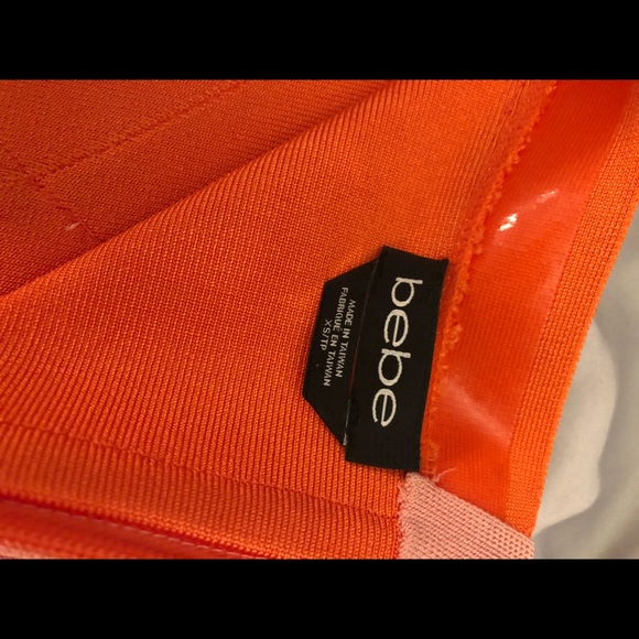 Bebe Strapless Bandeau Dress - Picture 5 of 9